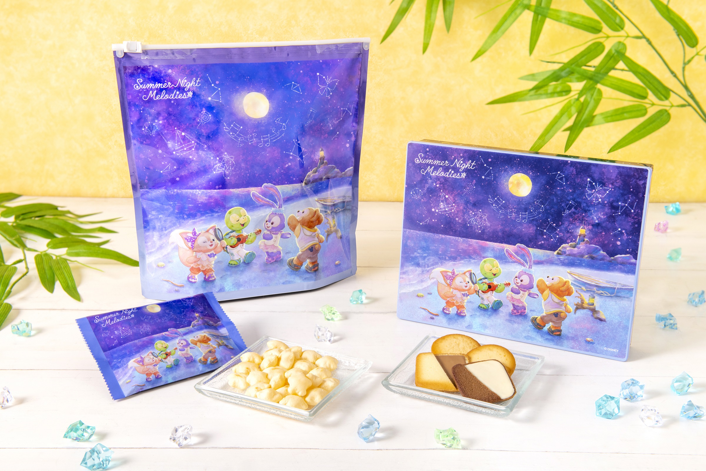 ポテトスナック（900円）、アソーテッド・クッキー（1,600円）