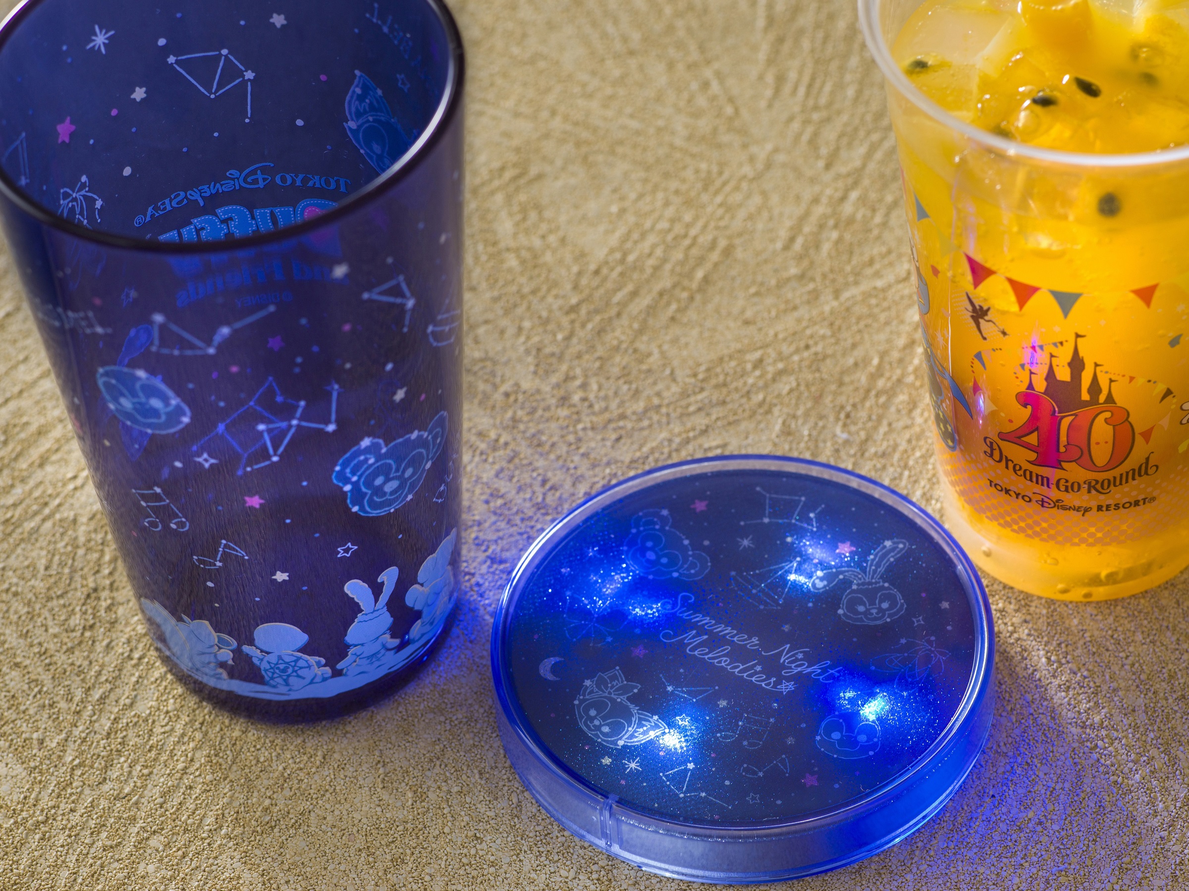 スーベニアタンブラーセット（対象メニューに+1,400円）