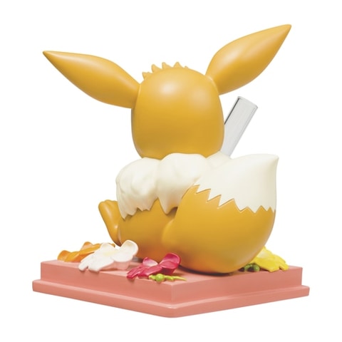 ポケモン一輪挿しフィギュア ピカチュウ」「ポッチャマ」「イーブイ」が一輪挿しフィギュアに