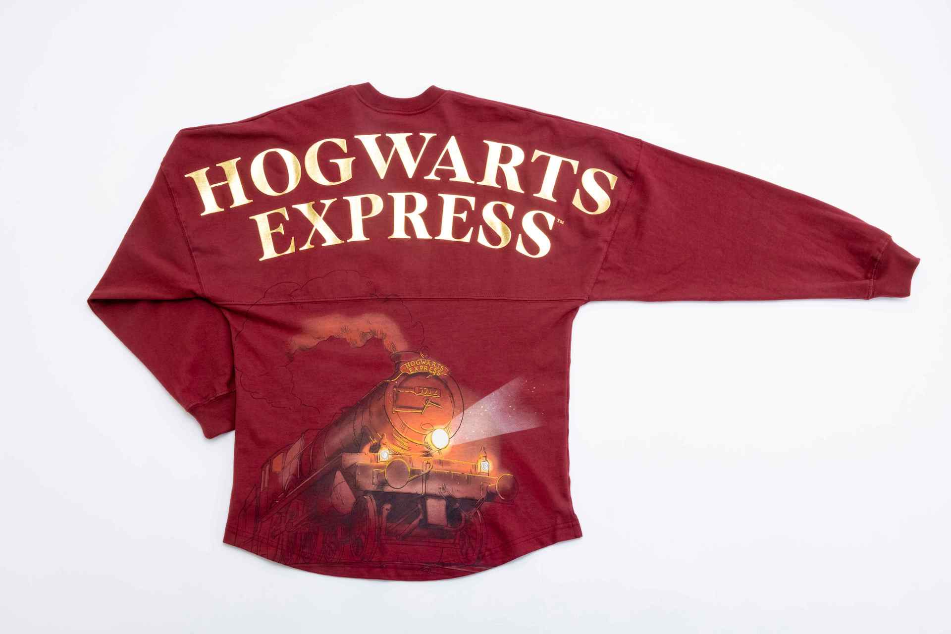 ホグワーツ特急のスウェット（裏）9,500円（税込）