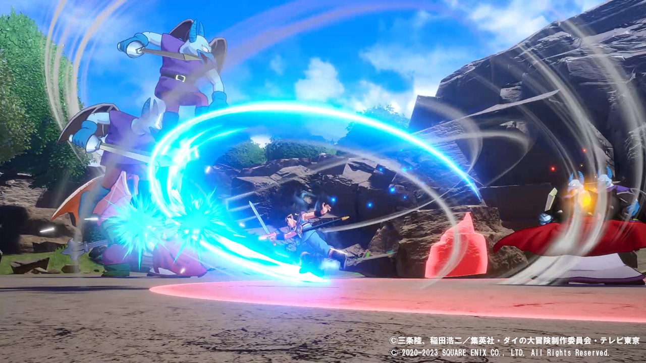 ダイたちを操作して魔王軍を撃破しよう！