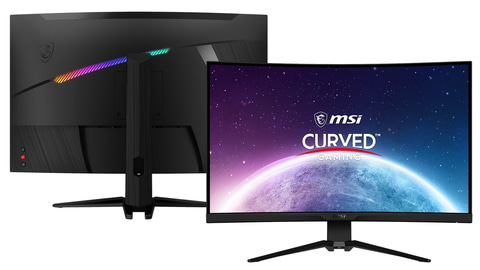 MSI、RAPID VA パネル搭載のゲーミングモニター2モデル（31.5/27