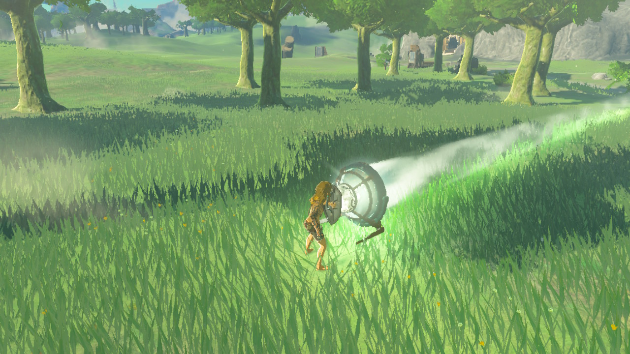 一見地味な見た目に見えるが盾につけると強力！