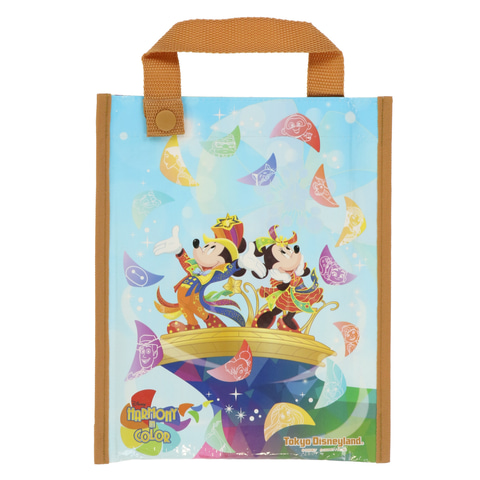 TDR、昼のパレード「ディズニー・ハーモニー・イン・カラー」の