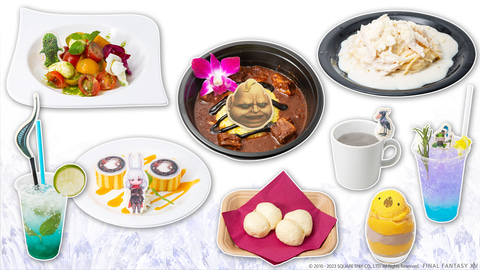 ファイナルファンタジー エオルゼアカフェ」が横浜、名古屋、京都に