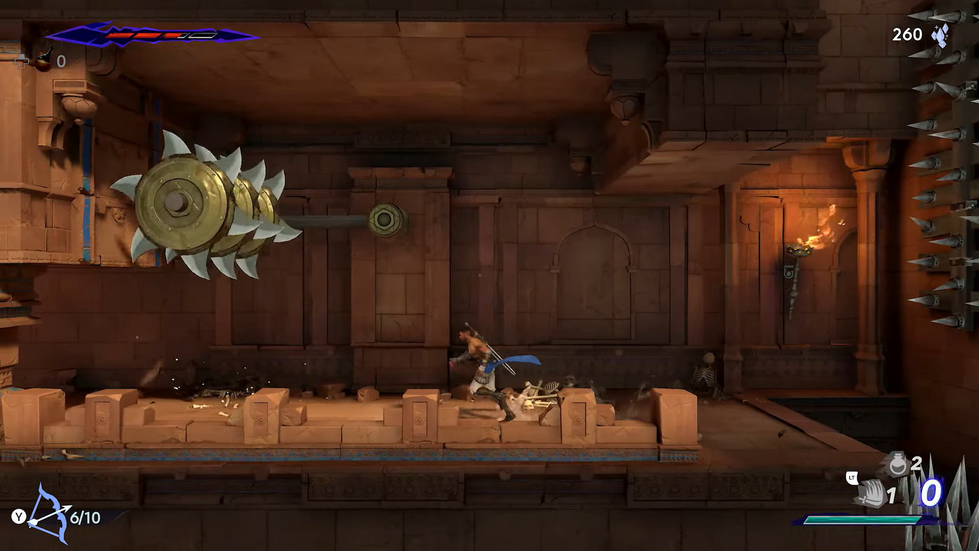 ジャンルとしてはメトロイドヴァニアの流れを大きく汲んでいる