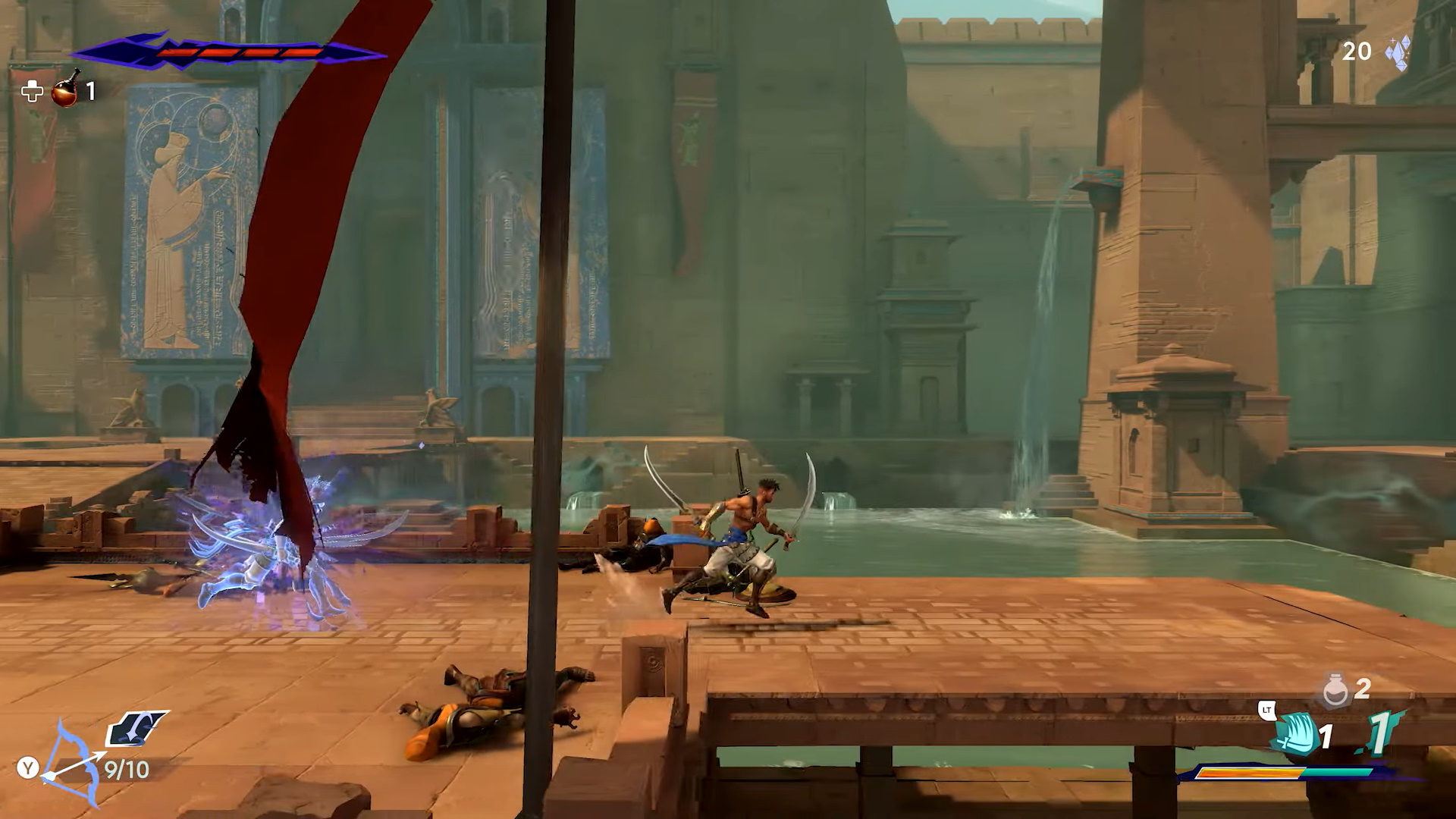 瞬間移動の能力は、チェックした場所に即戻れるようなイメージ