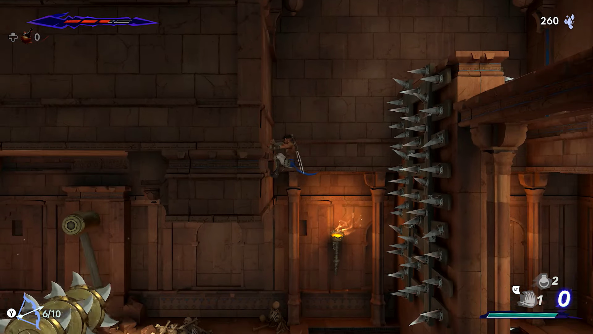 ギミックを超えていくアクションが必要な場合もある