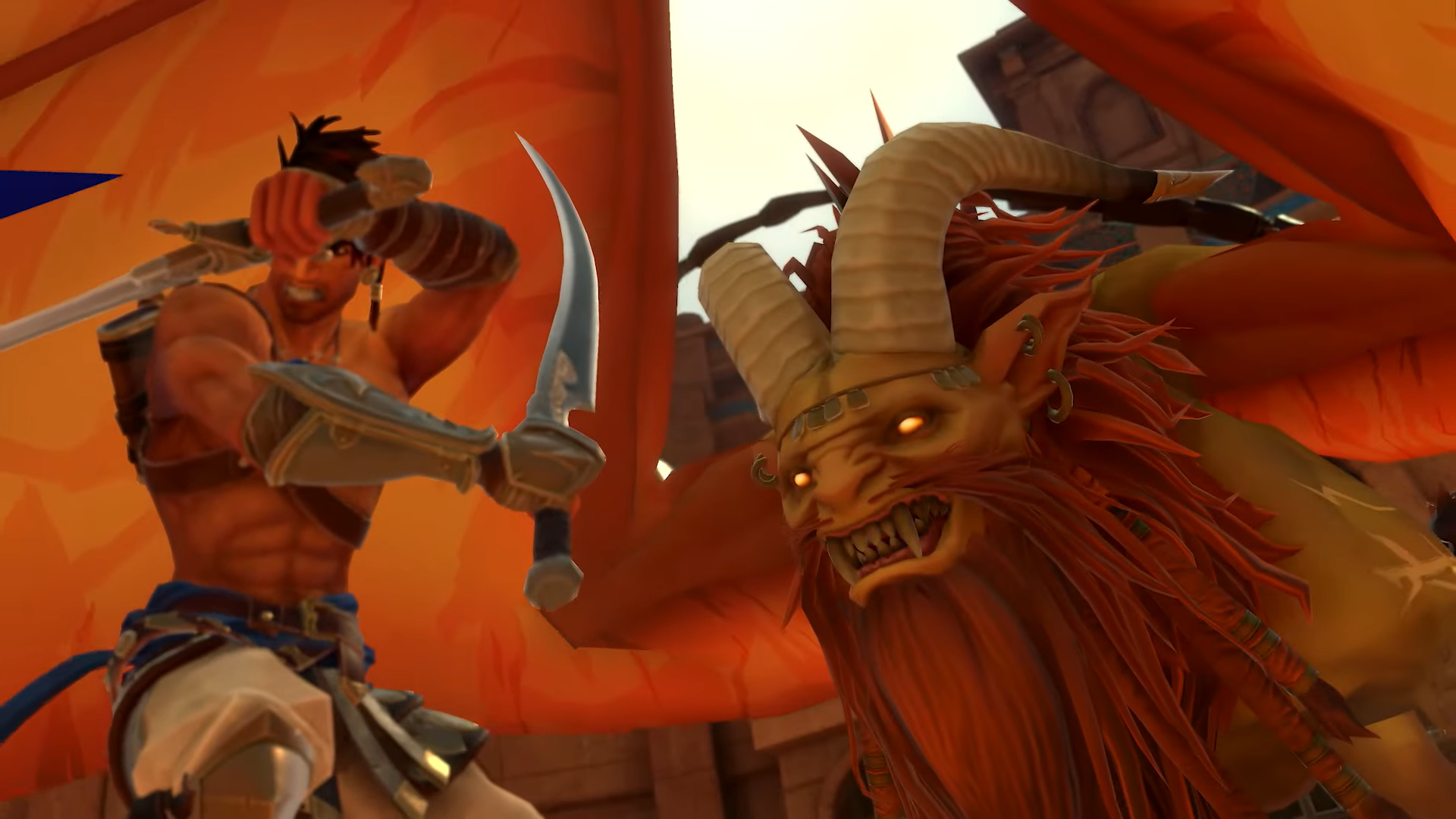 顔は人、体はライオン、尻尾はサソリのボス「ジャハンダル」。かなり苦戦した