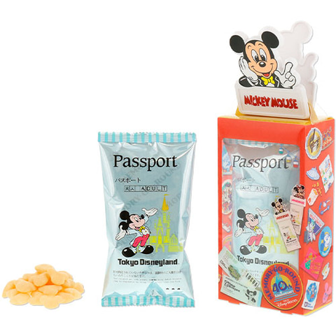 東京ディズニーリゾート、Tシャツやぬいぐるみなど40周年記念の新