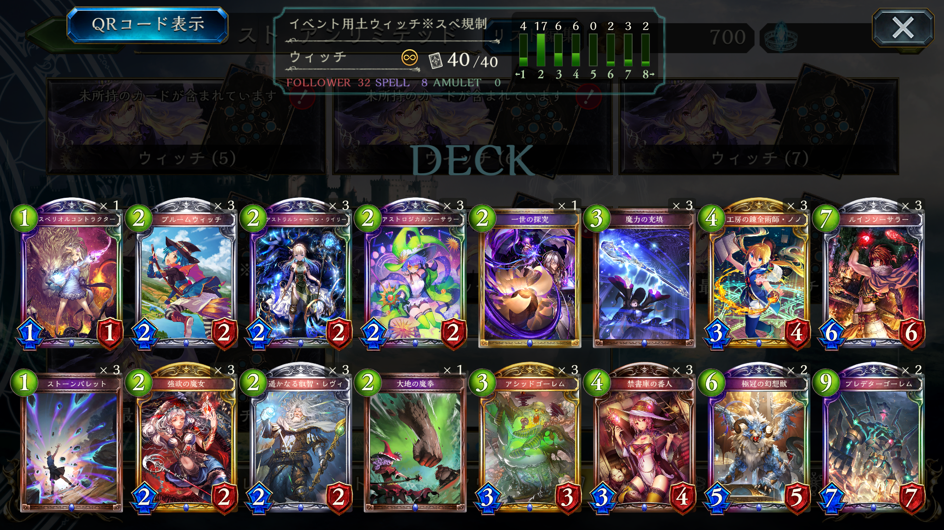 様々な時期に「秘術ウィッチ」はカードが追加されて構築されてきた歴史の長いデッキタイプなのだが、土の印を１箇所にまとめて場に置ける「スタック」能力が登場したり等直近で追加されていたカードが最強クラスにパワーが高い事が特徴