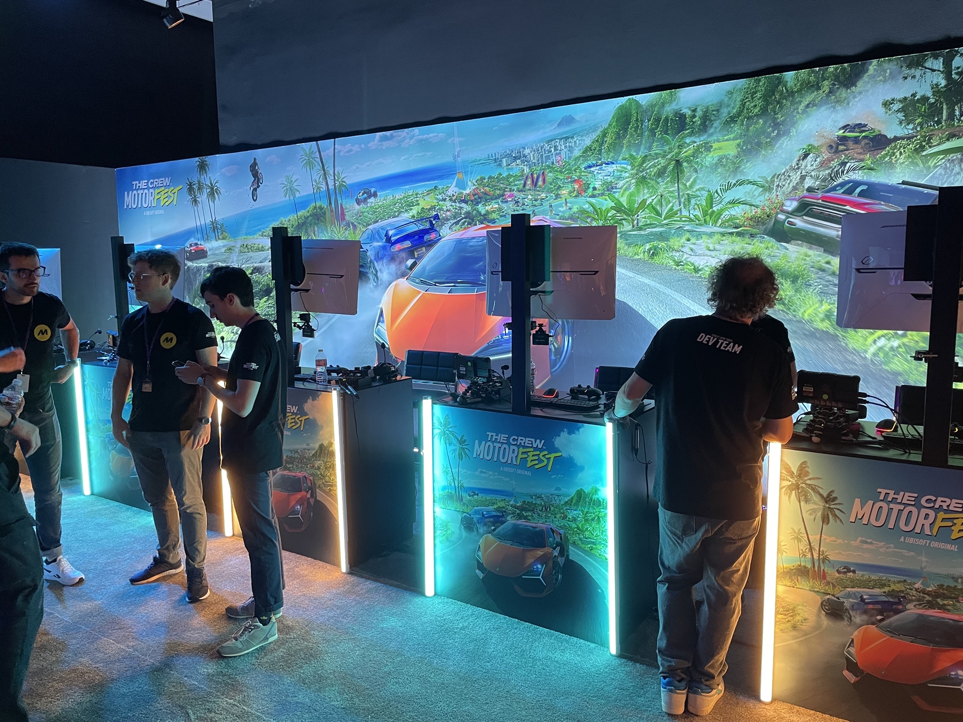 「The Crew Motorfest」体験ブース