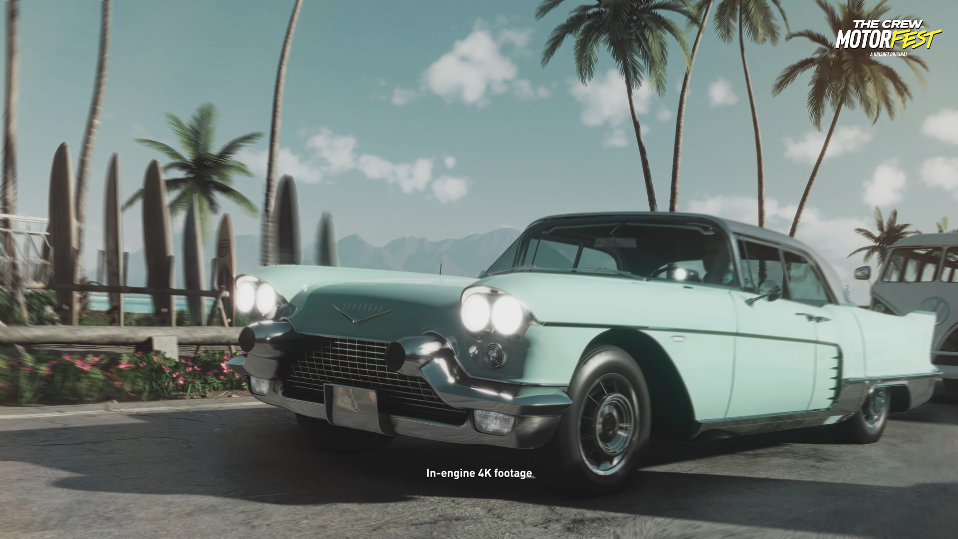 「Vintage Garage」（「The Crew Motorfest」トレーラーより引用）