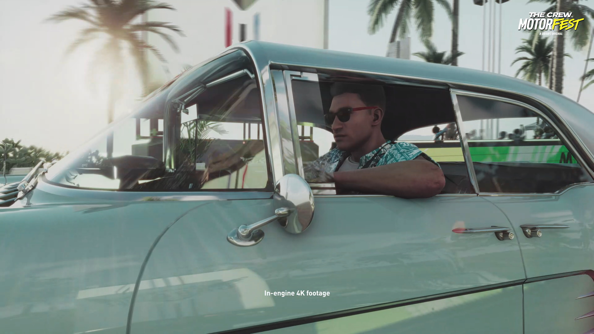 レースとは違うゆっくりとした時間が流れる（「The Crew Motorfest」トレーラーより引用）