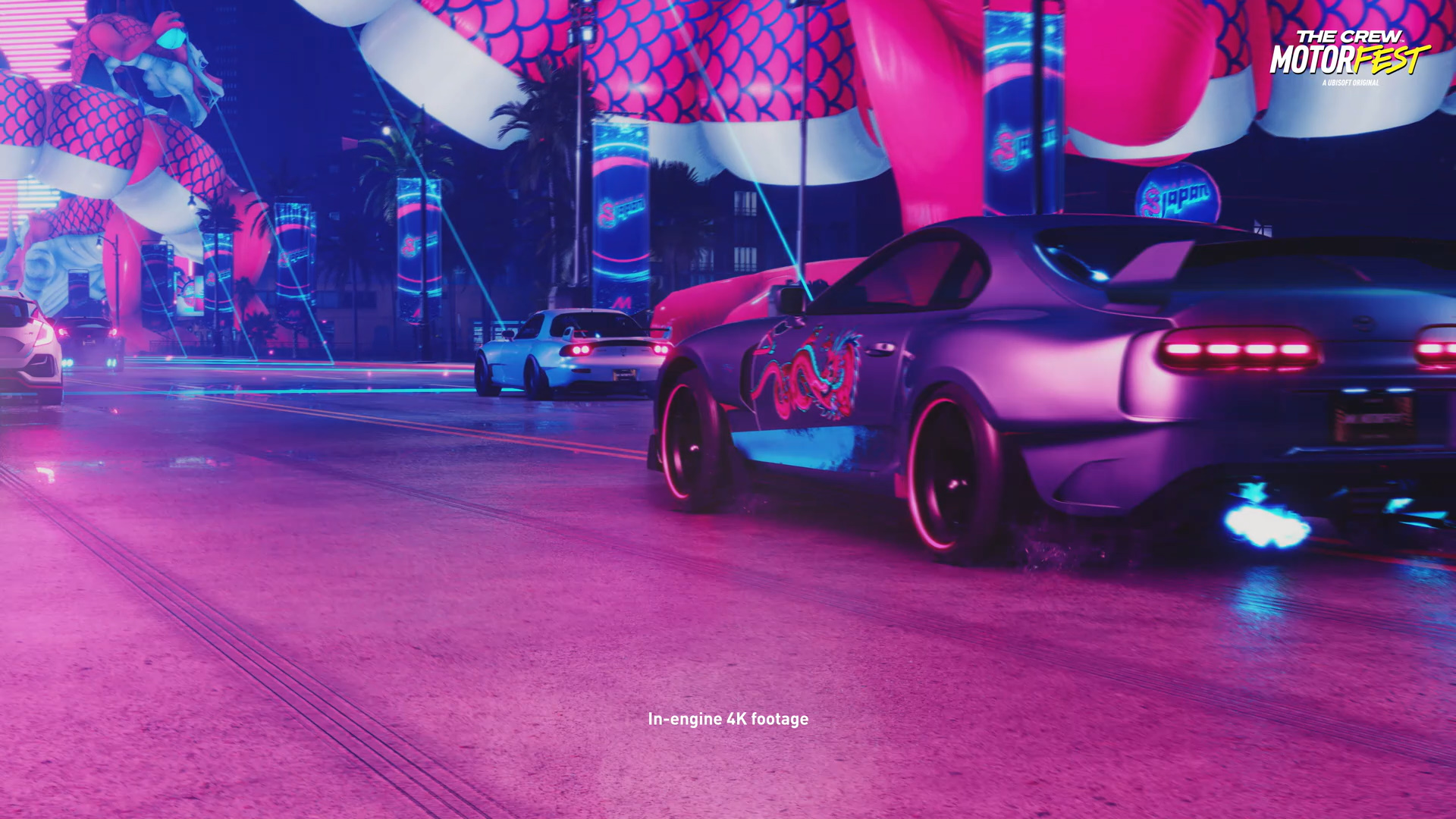 「Made in Japan」（「The Crew Motorfest」トレーラーより引用）