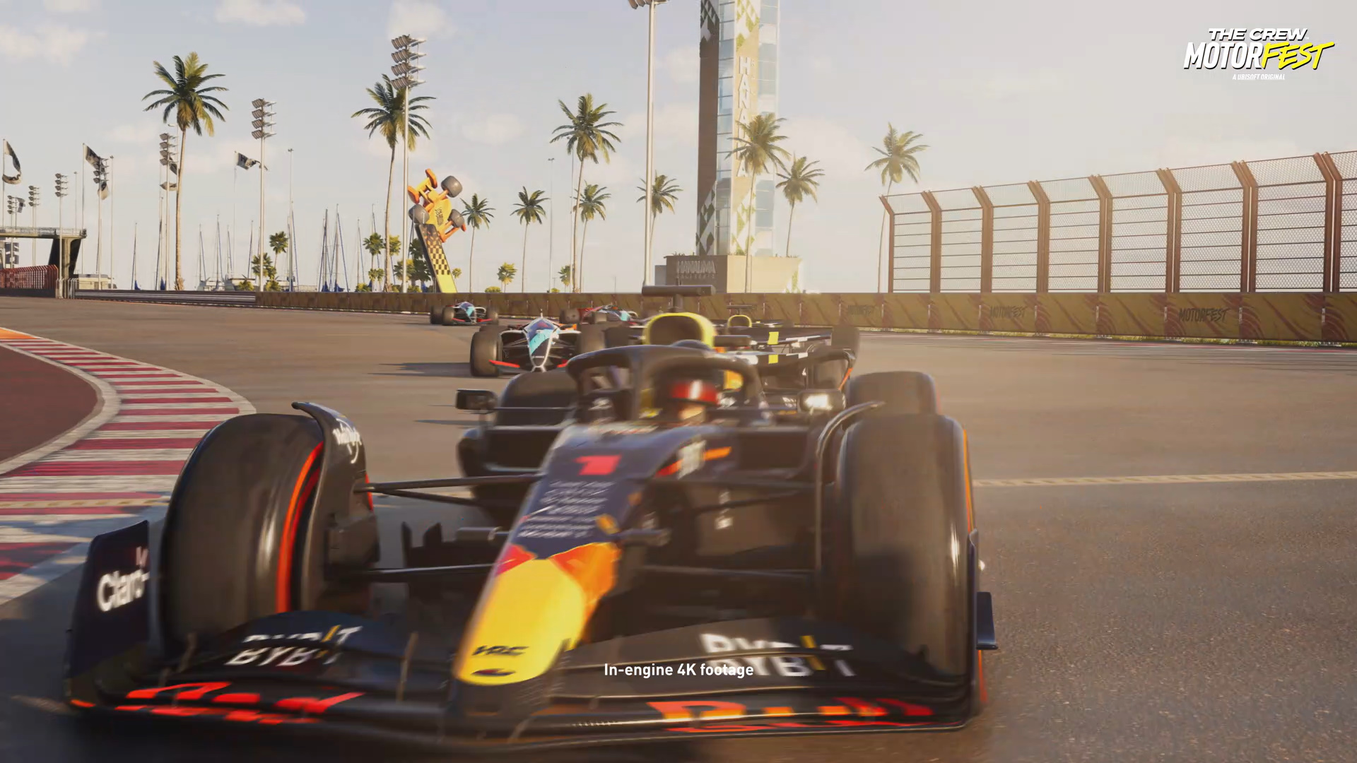 「Motor Sports」（「The Crew Motorfest」トレーラーより引用）