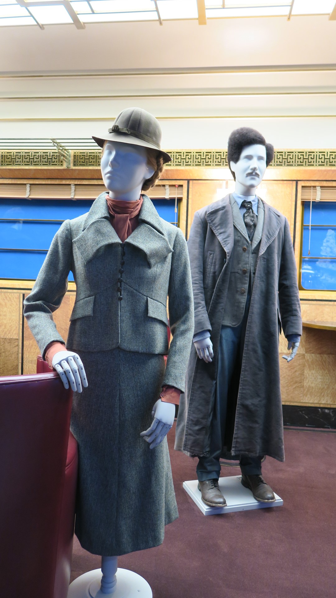 左：バンティ・ブロードエーカー、右：ユスフ・カーマ