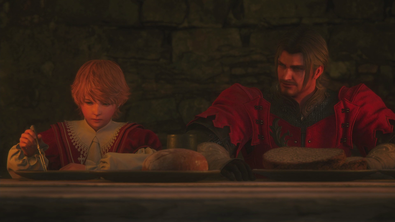 クライヴの父親と弟ジョシュア