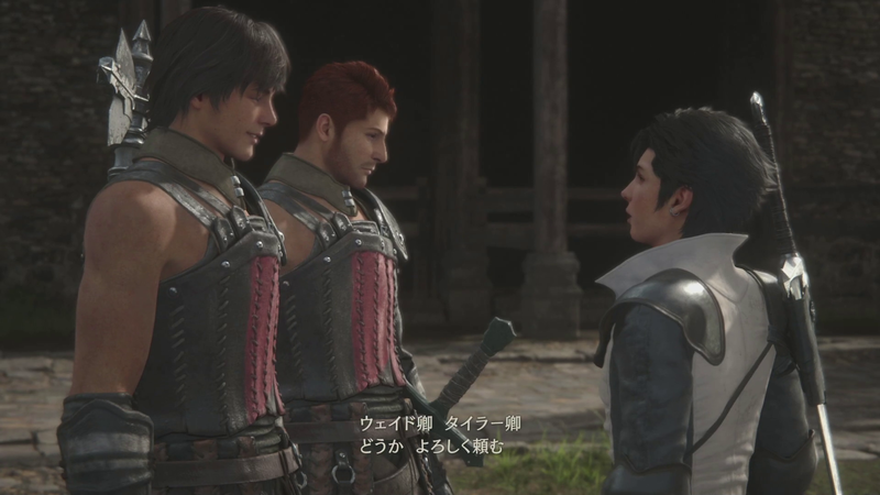 キャラクター同士の会話も楽しい