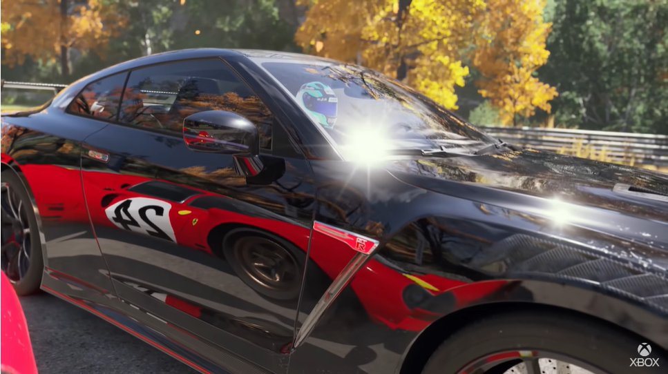 こちらは一年前に公開されたリアルタイムレイトレーシングのデモ。ボディへの対向車の映り込みをはじめ、あらゆるものが映り込んだ衝撃的な1枚だ