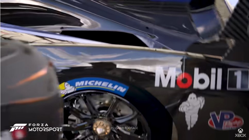 トレーラーに数フレームずつ挿入されているピットインシーン