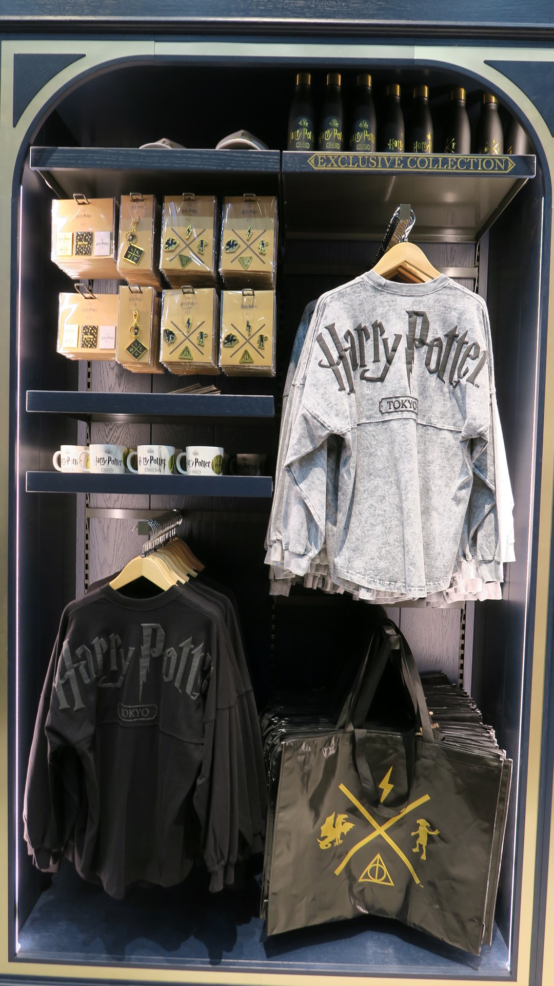 スタジオツアー東京限定パーカー 価格：7,300円（税込）