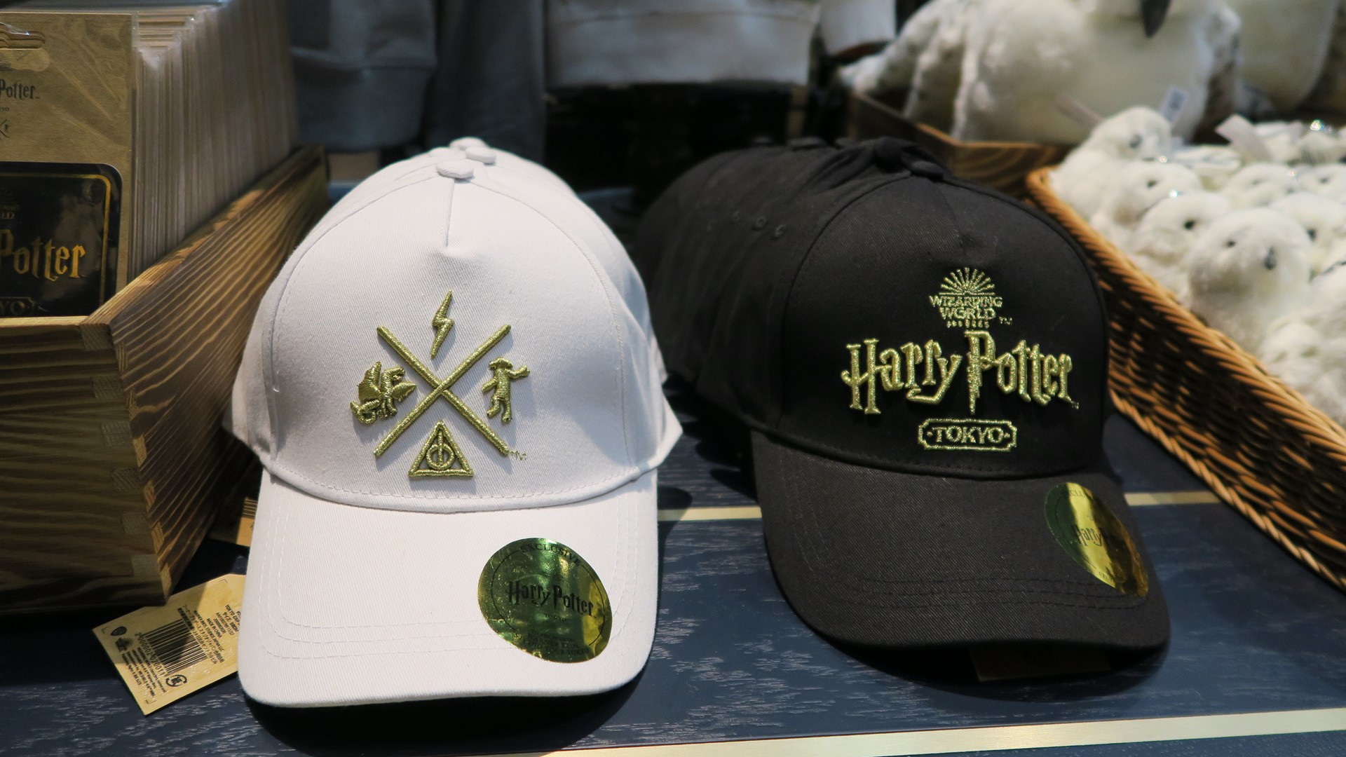 スタジオツアー東京限定キャップ