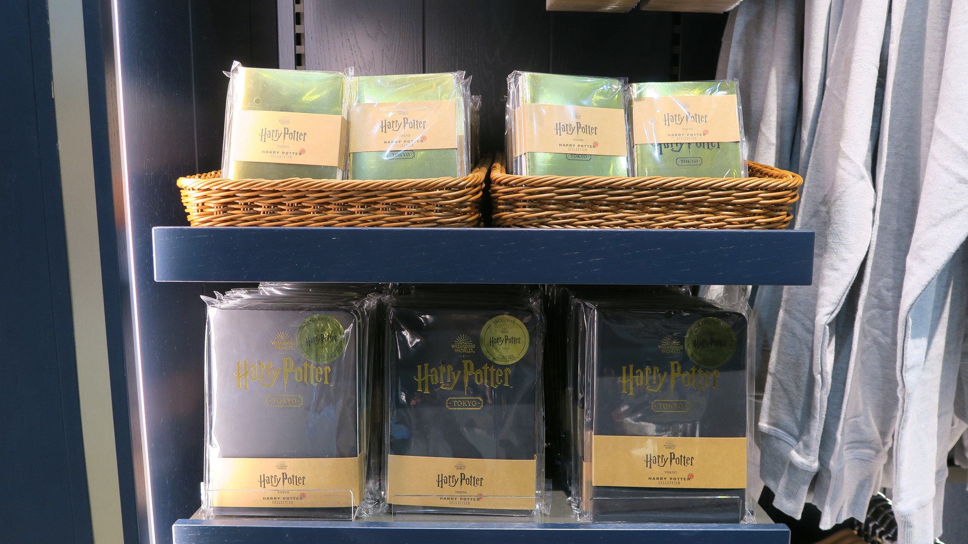 スタジオツアー東京限定ノート 価格：1,200円（税込）