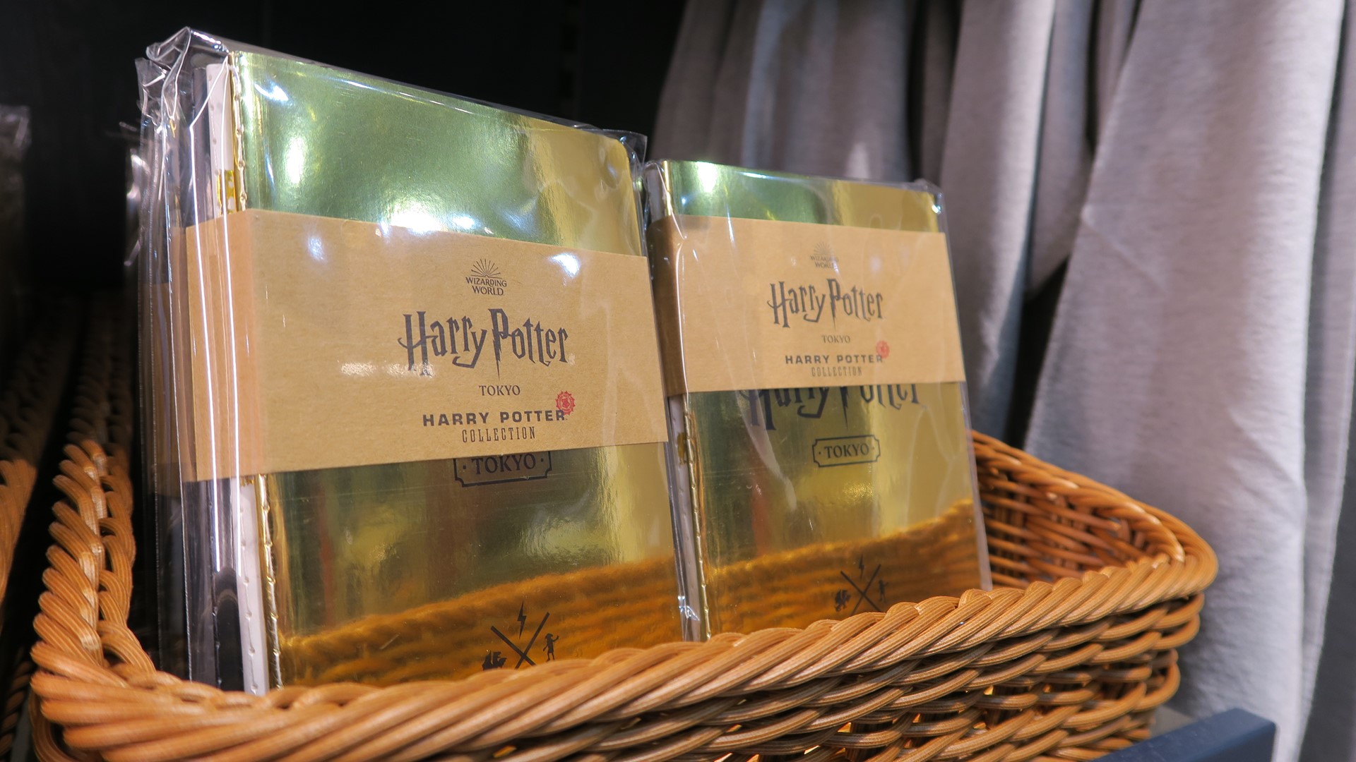 スタジオツアー東京限定ノート 価格：1,200円（税込）