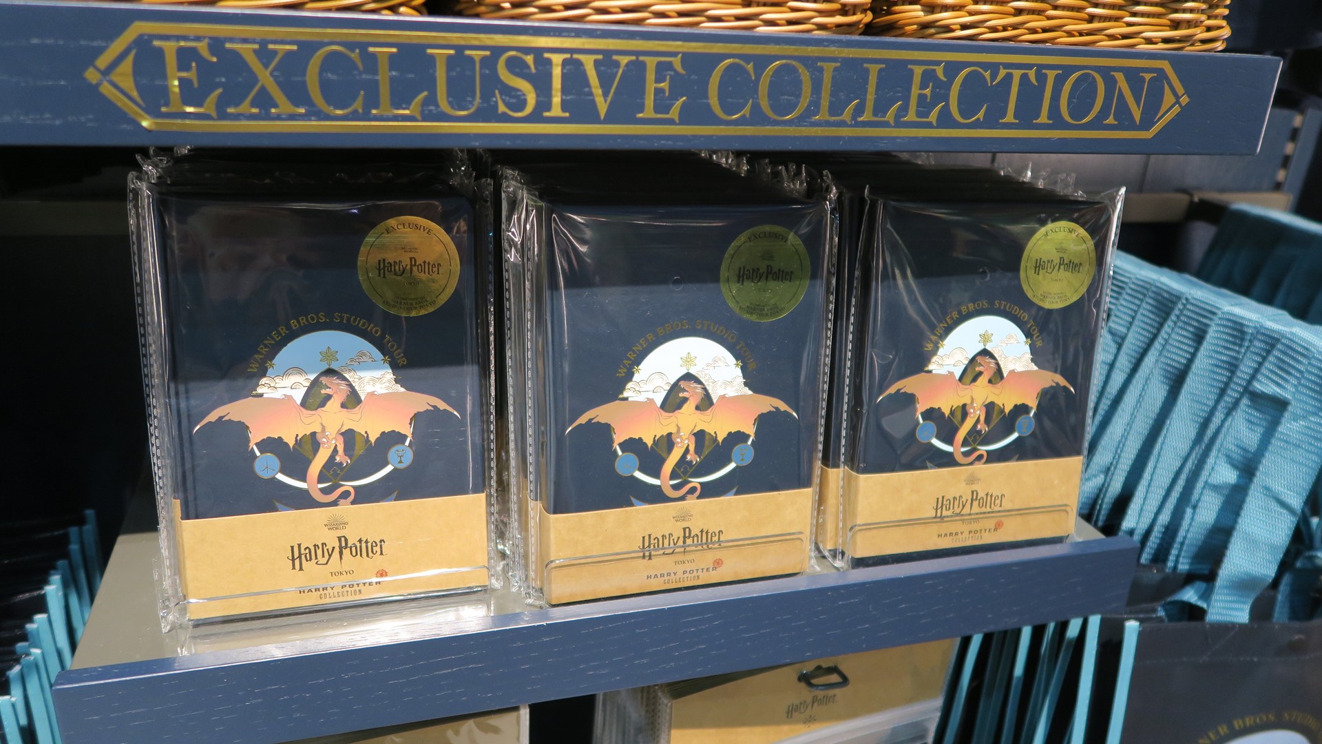 スタジオツアー東京限定ドラゴンノート 価格：2,600円（税込）