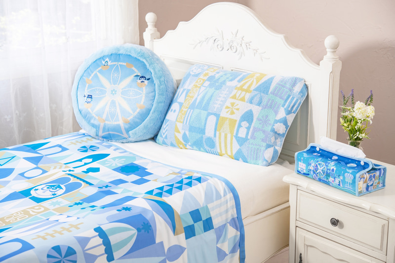 クッション、ピローケース、サマーケット、ティッシュボックスカバーの使用イメージ