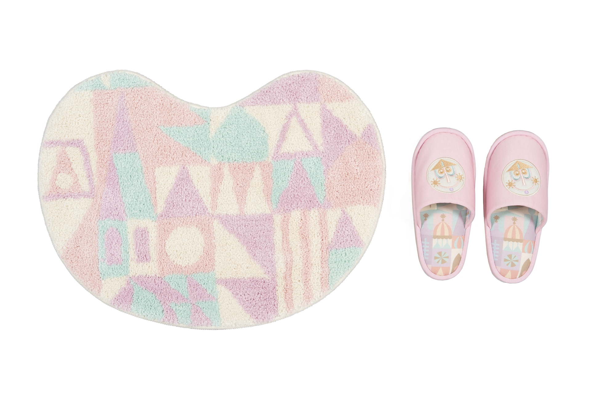 トイレマット＆スリッパ/価格：5,500円