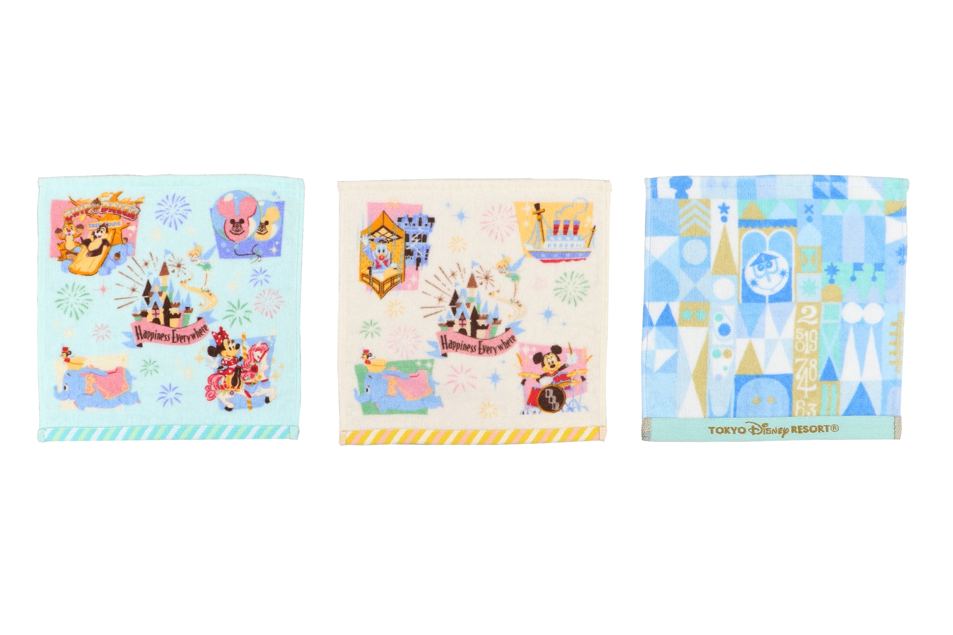 ミニタオルセット/価格：1,900円