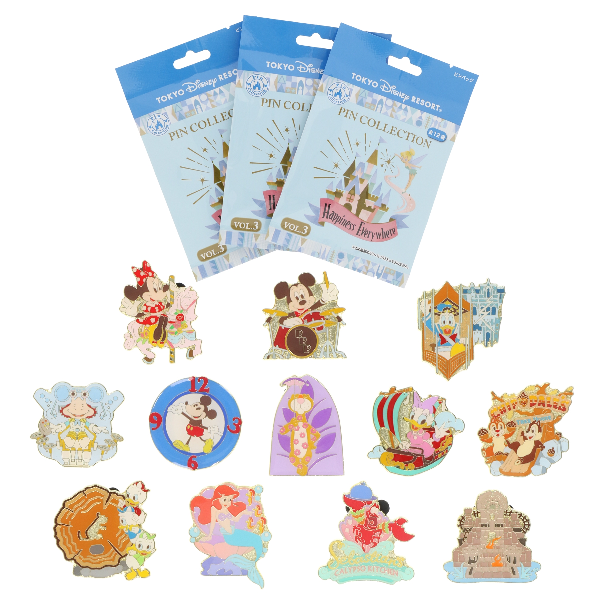 ピンバッジ/価格：1,300円