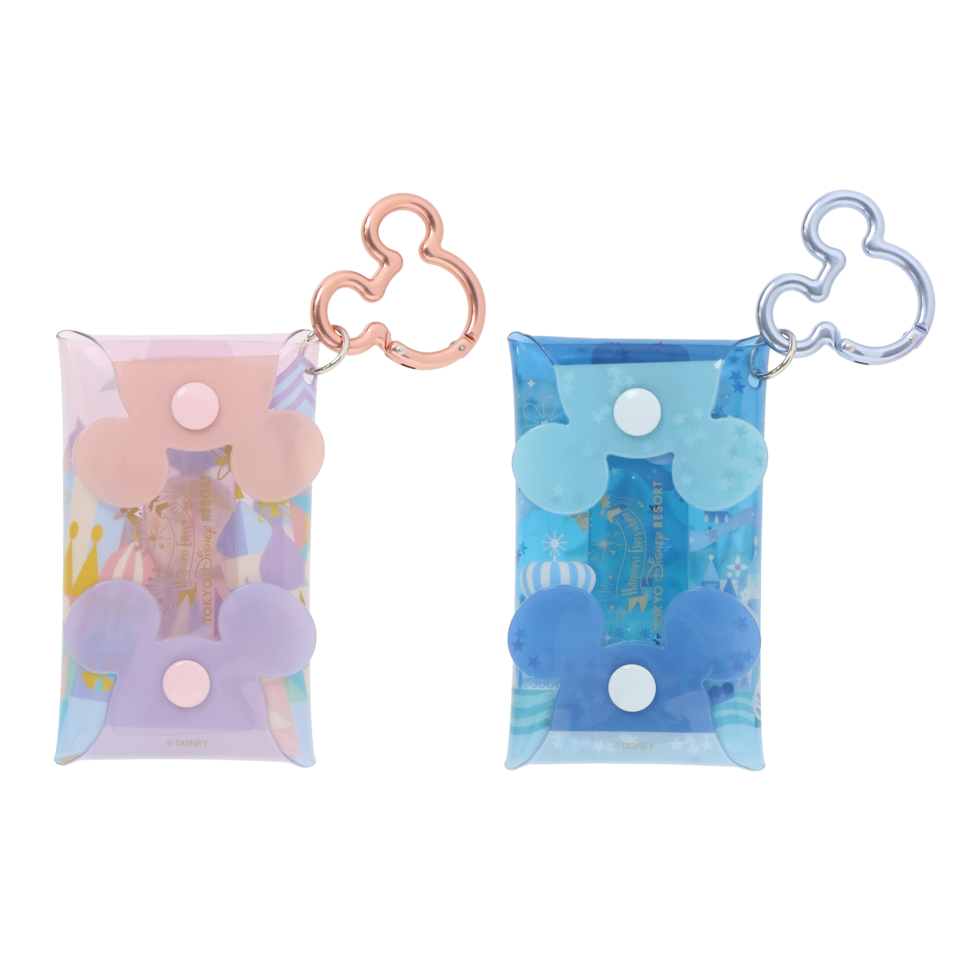 カラビナ（ケース付）セット/価格：2,500円