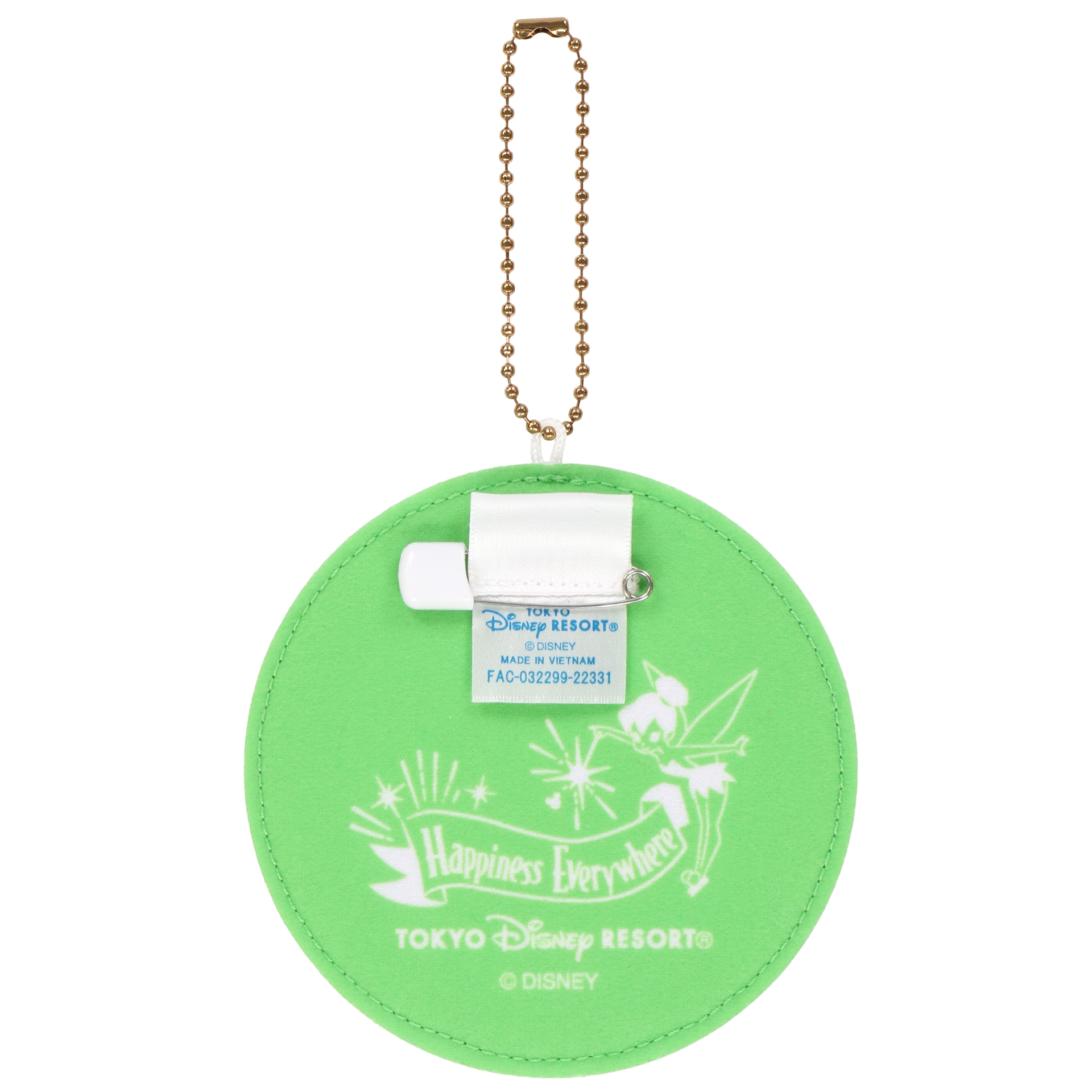 ワッペンバッジ/価格：1,700円