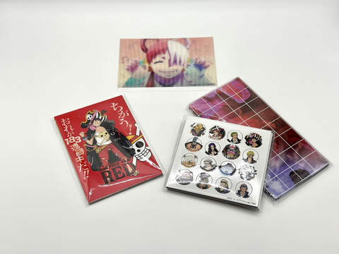 ONE PIECE FILM RED」デラックス・リミテッド・エディションBlu-ray