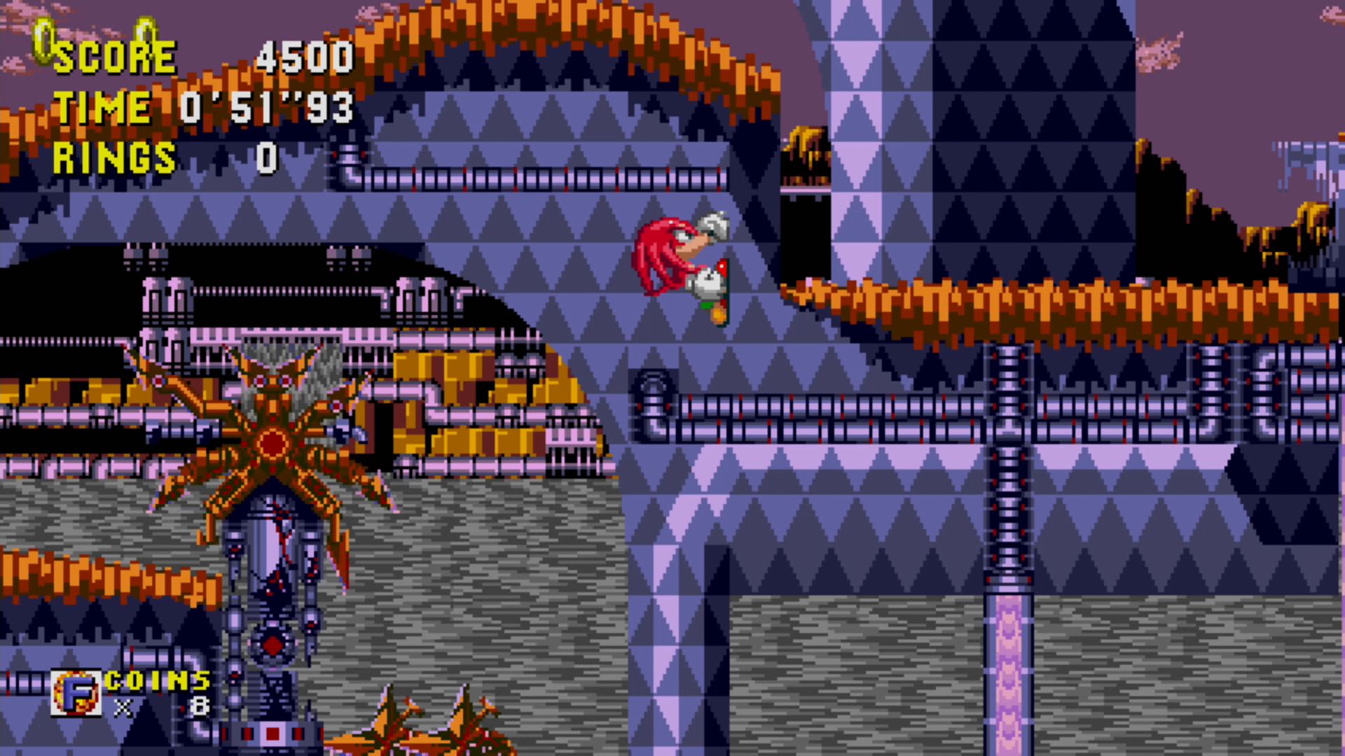 また壁に張り付くことも可能だ。これらのアクションを使う新ルートが追加されたのだという