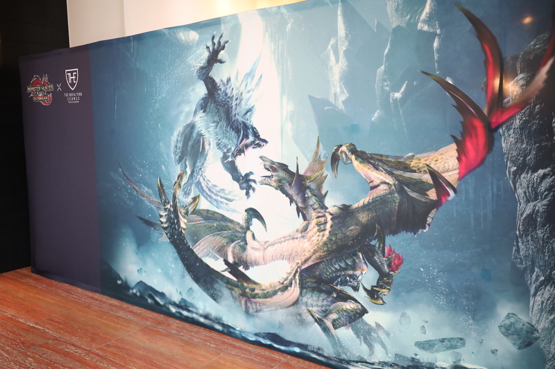 記念撮影ができるフォトスポットも設置。宿泊客以外も利用できる