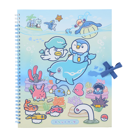 特売 割引 水タイプ ポケモン 手描き イラスト B3サイズ 【公式通販】