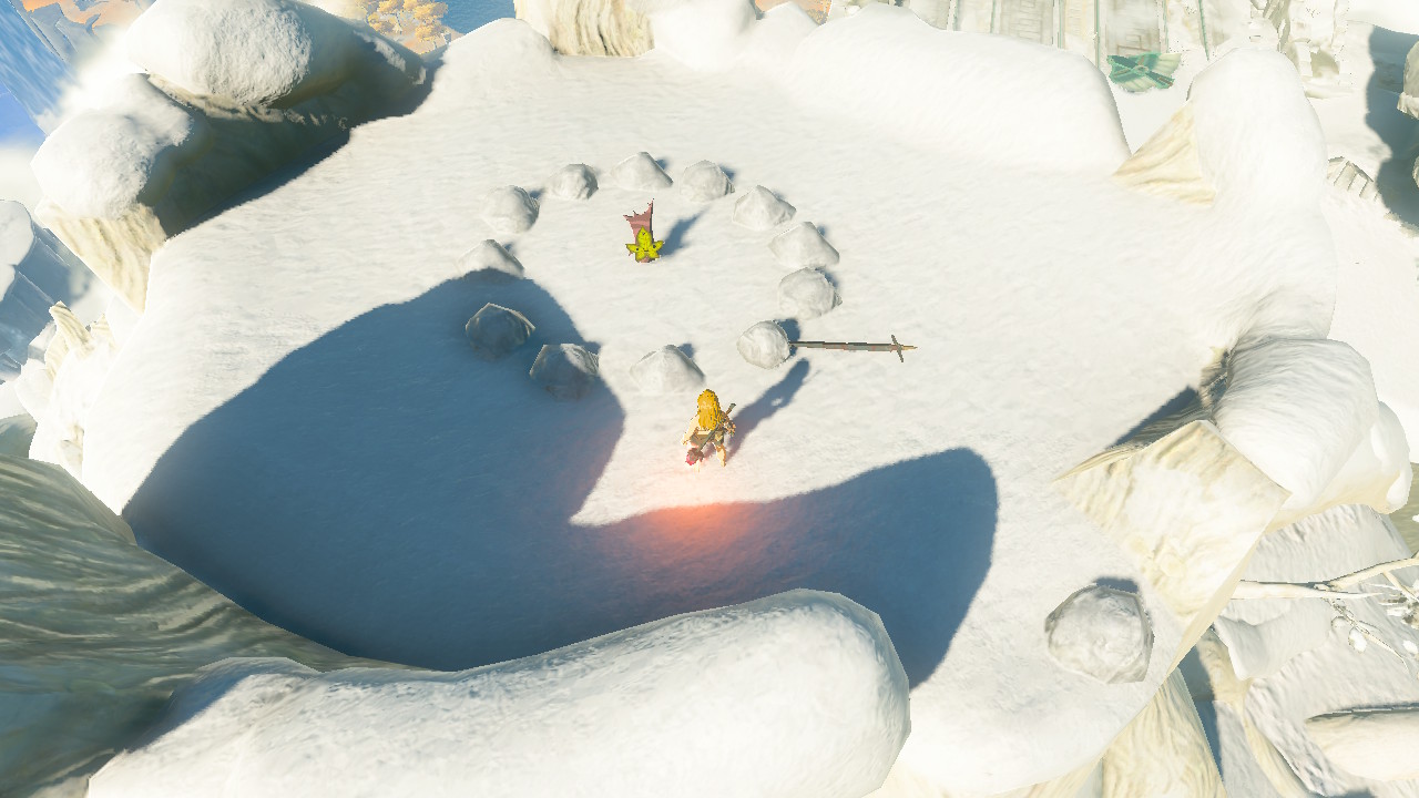 今作は石をスクラビルドした武器を置いてもクリア扱いに！