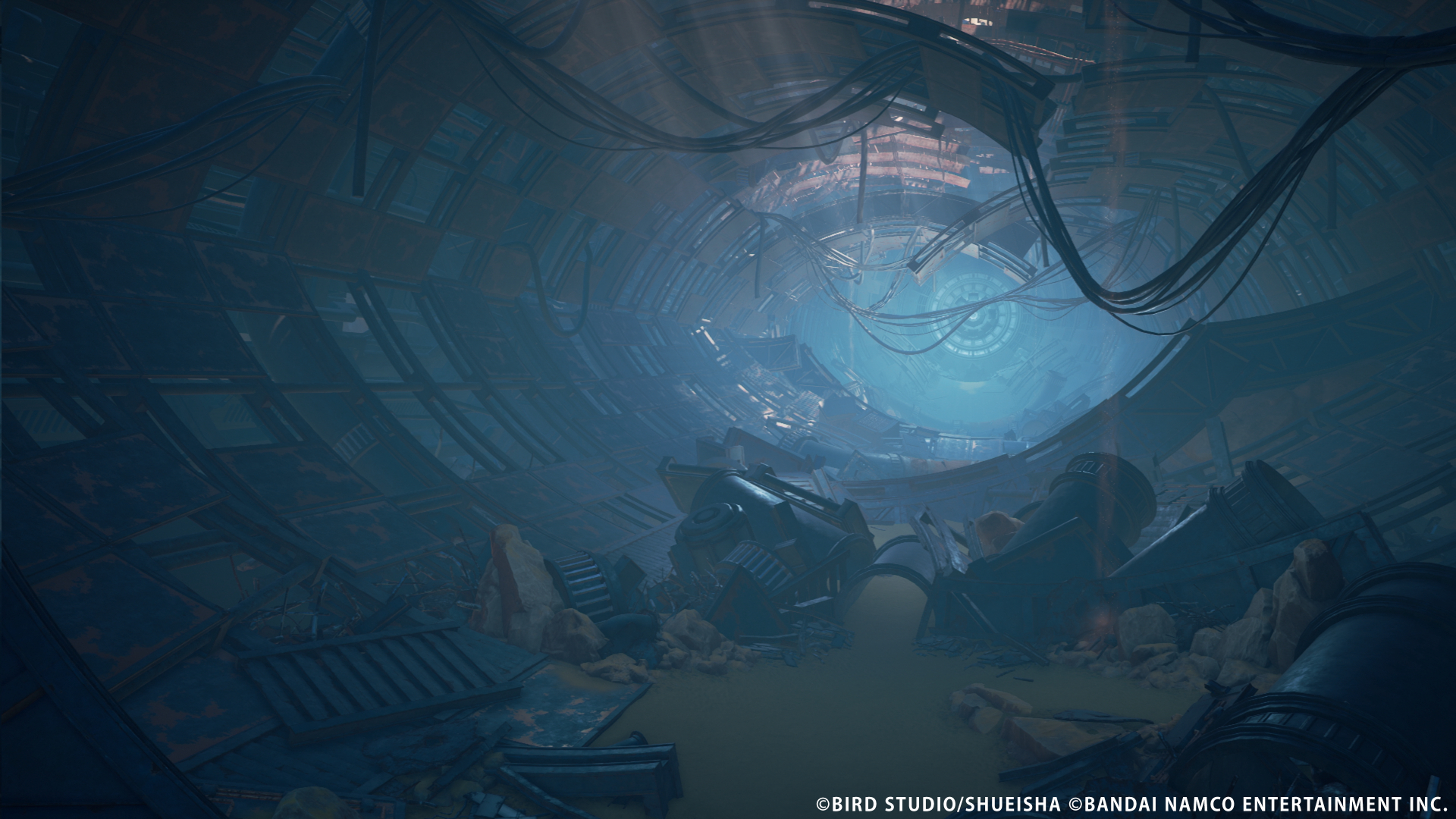 原作漫画では見られなかった、謎のシーンもあるようだ