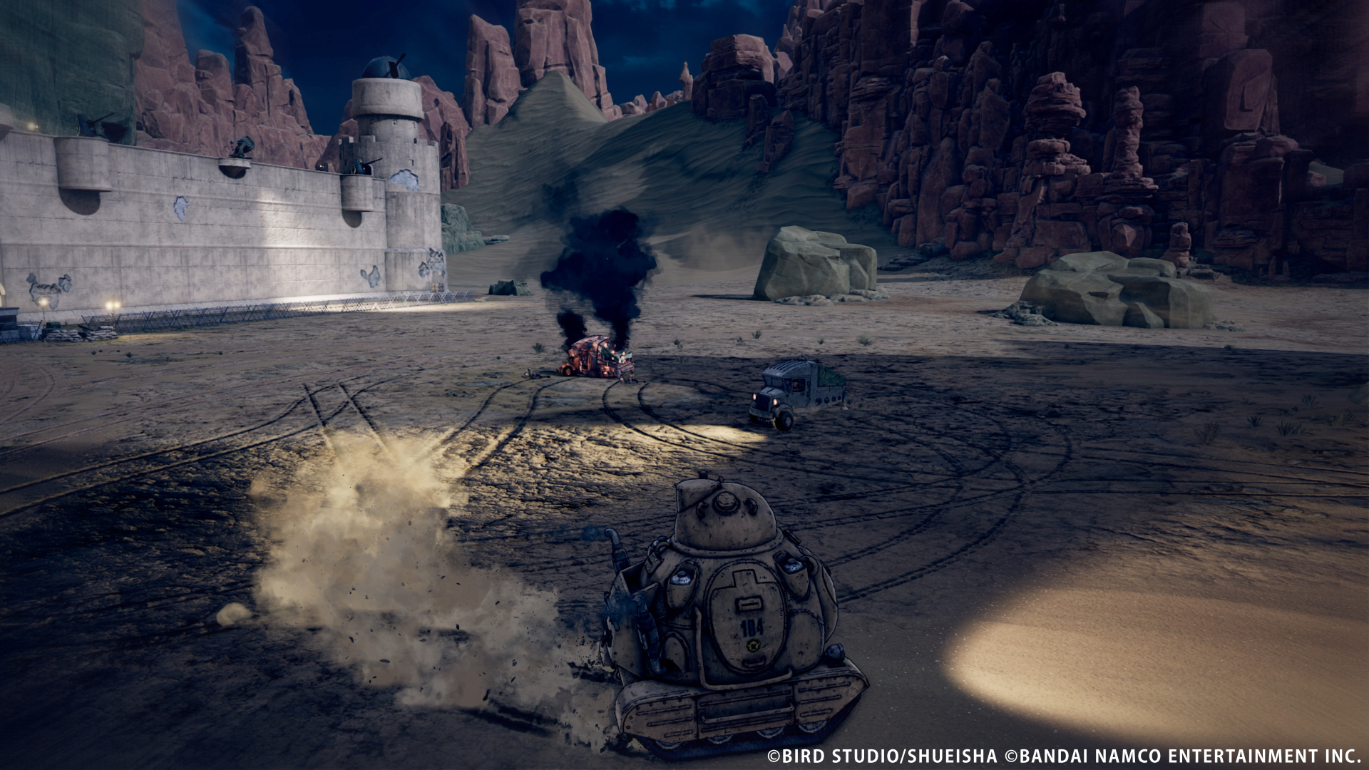 戦車はもちろん、他のメカも多数登場するとのことで、期待値が上がった人も多いのではないだろうか