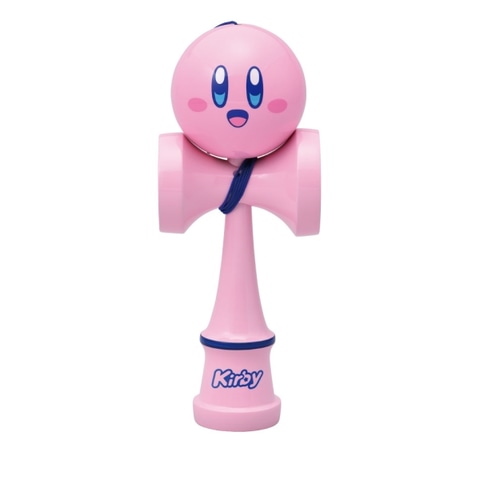 星のカービィ」より玉がカービィになったピンク色のけん玉が9月に発売