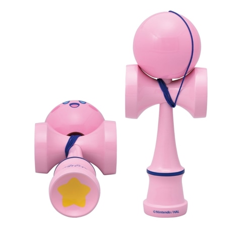 星のカービィ」より玉がカービィになったピンク色のけん玉が9月に発売