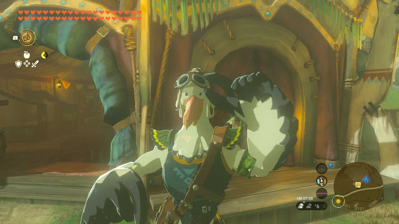 ゴーグルを外すとかわいい瞳が！