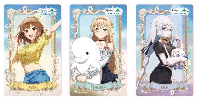 トレーディング 貼ってはがせる「カードステッカー」価格未定