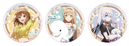 「丸型缶バッチ」価格未定