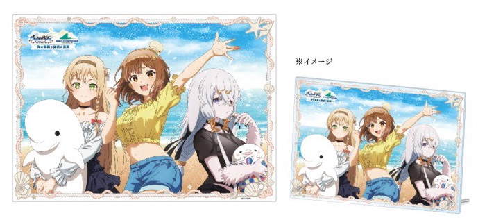 「B5アクリルボード」3,960円（税込）