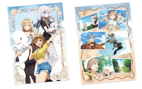 「A4クリアファイル 2枚セット」1,210円（税込）